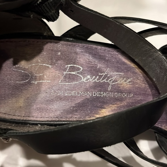 S.E. BEUTIQUE SAM EDELMAN DESIGN GROUP Wedge Heels - Picture 6 of 11